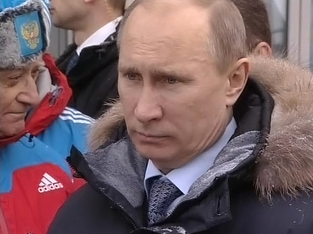 Путин все-таки прокатился в бобе в качестве второго пилота