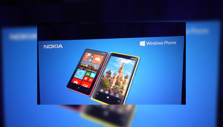 Nokia представила в Москве новые смартфоны Lumia