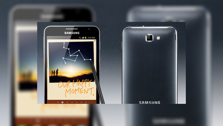Samsung готовит планшетник с диагональю iPad mini