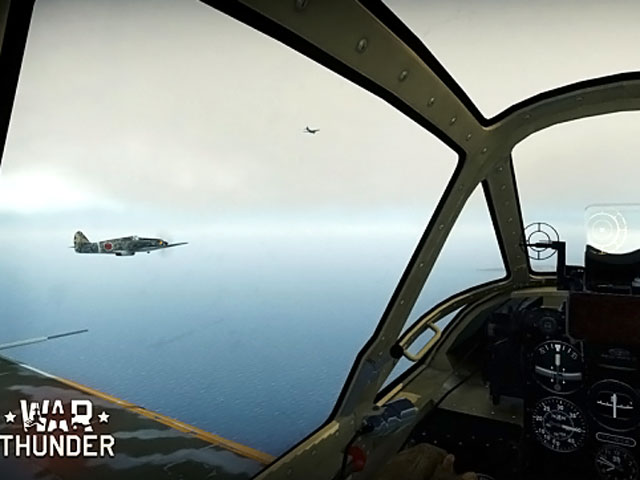 War Thunder теперь поддерживает Oculus Rift