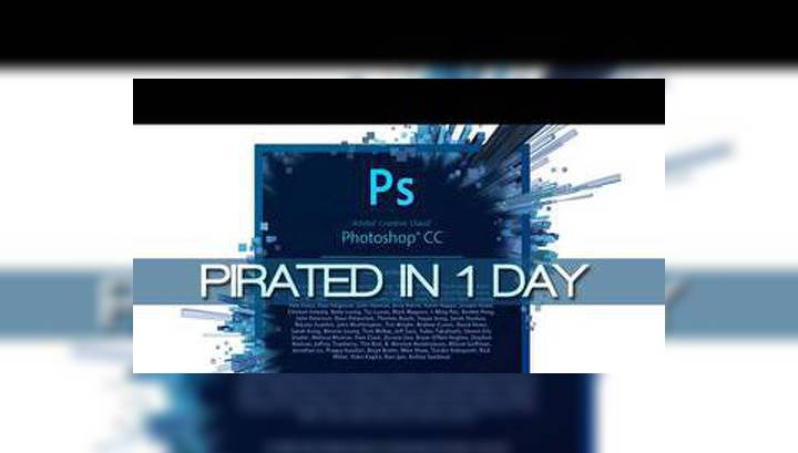 Антипиратскую защиту Photoshop обошли за сутки