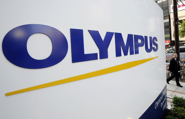 Компанию Olympus подозревают в связях с японской мафией