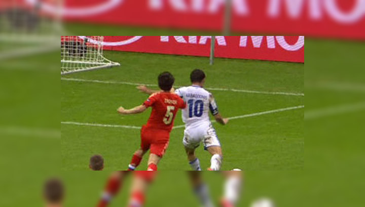 Евро-2012. Россия – Греция – 0:1. Наши проиграли