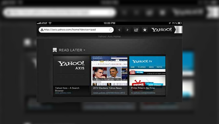 Yahoo выпустила универсальный браузер
