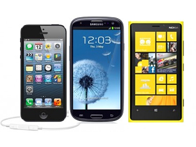 Сравниваем флагманов: iPhone 5, Galaxy S III, Lumia 920