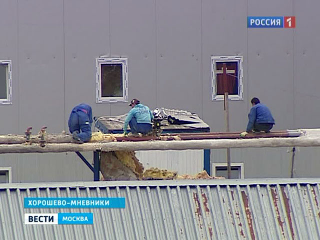 Неэлитное жилье: северо-запад Москвы застраивается трехэтажными бытовками