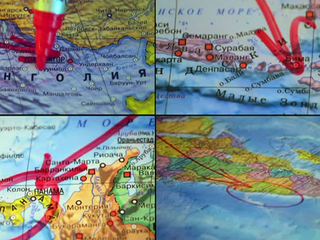 Россия представила заявку на проведение "ЭКСПО-2020" в Екатеринбурге