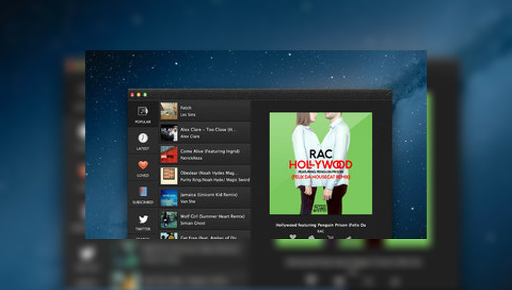 Hype Machine обзавелся приложением для Windows и OS X