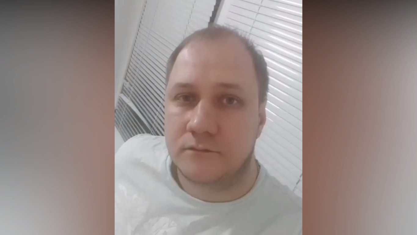 Первый заразившийся коронавирусом красноярец записал видеообращение