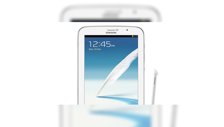 Samsung показала 8-дюймовый Galaxy Note