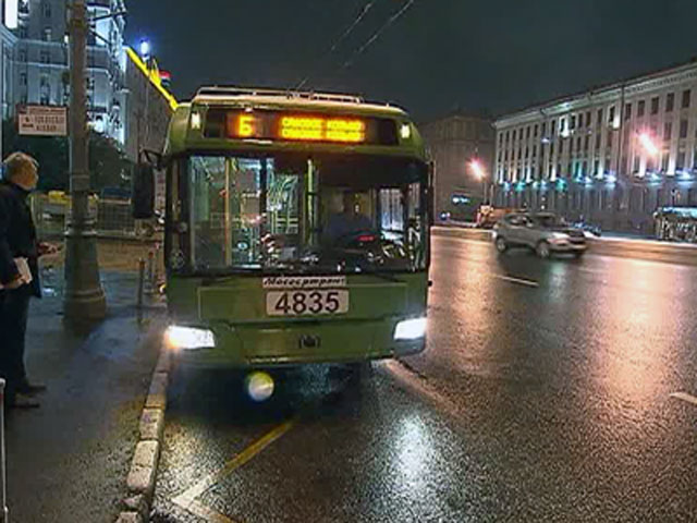 В Москве заработала сеть ночного транспорта
