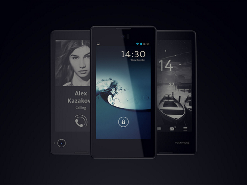 YotaPhone появится в российских магазинах в ближайшие дни