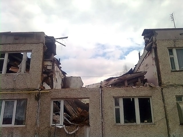 При взрыве газа в Рязани погибли два человека