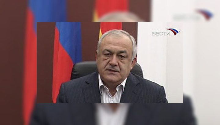 Медведев предложил кандидатуру Мамсурова на пост главы Северной Осетии