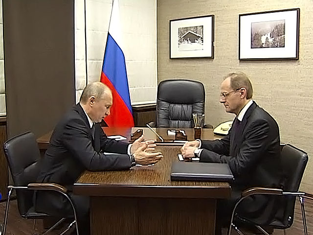 Путин зачитал новосибирскому губернатору жалобы граждан
