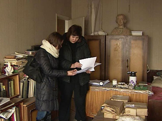 Многие картины Древина и Удальцовой, возможно, потеряны навсегда