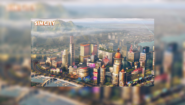 Легендарная игра SimCity обновится в 2013 году
