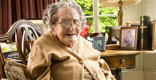 Скончалась 110-летняя внучка основателя бренда знаменитого виски Glenfiddich