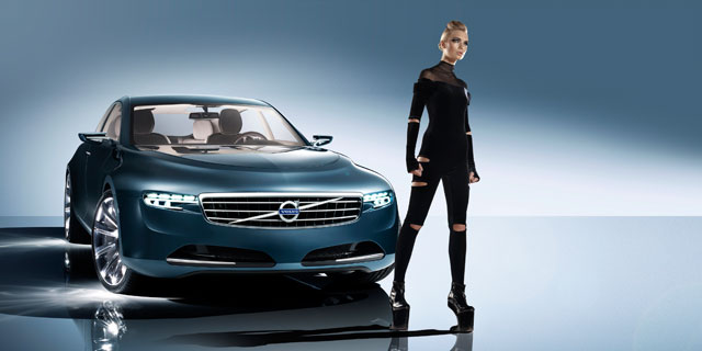 Fashion-футуризм на Volvo-Неделе моды в Москве