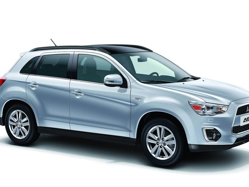 Mitsubishi покажет Европе рестайлинговый ASX