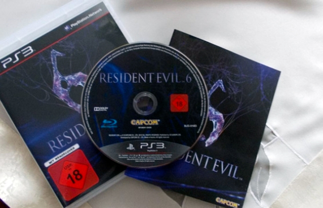 Партию дисков с Resident Evil 6 украли за месяц до выхода игры