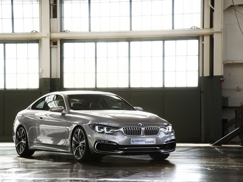 BMW официально представил новую серию – 4 Series