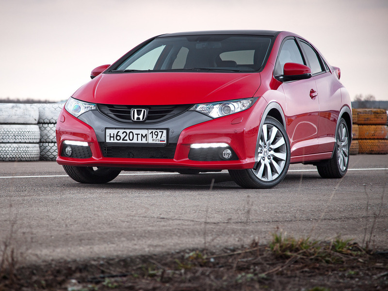 Тест-драйв Honda Civic 5D: девятое поколение в нюансах