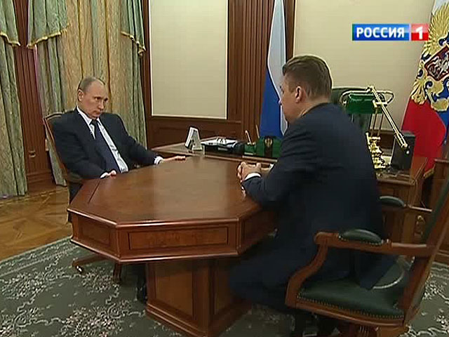 Путин поручил "Газпрому" вернуться к проекту газопровода "Ямал-Европа-2"