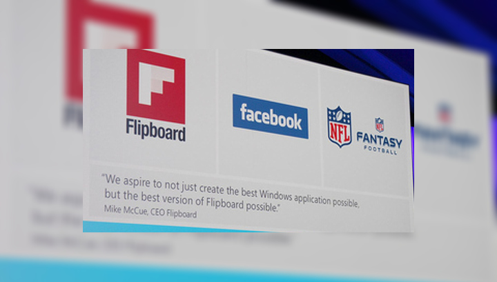 Facebook выпустит официальное приложение для Windows 8