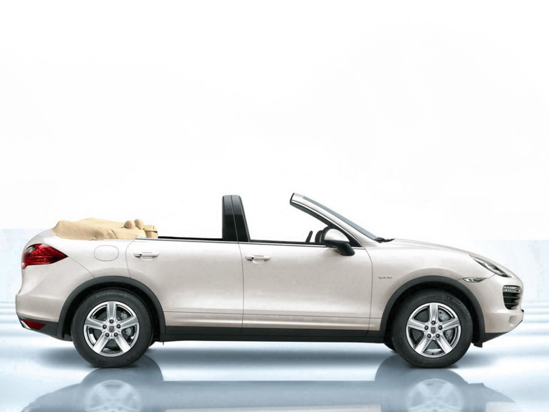 Porsche Cayenne пополнил список "внедорожных кабриолетов"