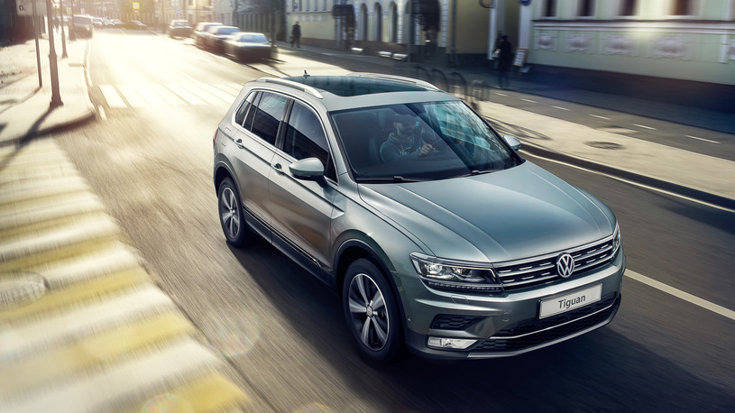В России подорожали три популярные модели Volkswagen