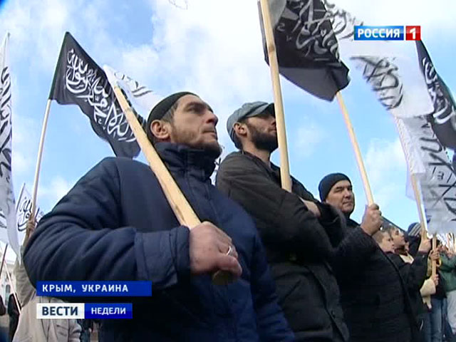 Радикальный ислам завоевывает Крым