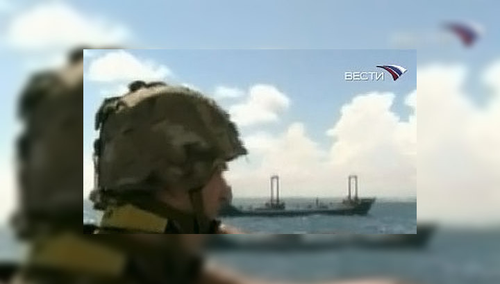 Датские моряки освободили 25 человек из пиратского плена