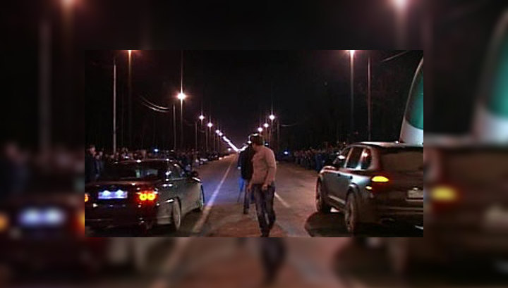 В Чечне прошли первые легальные автогонки