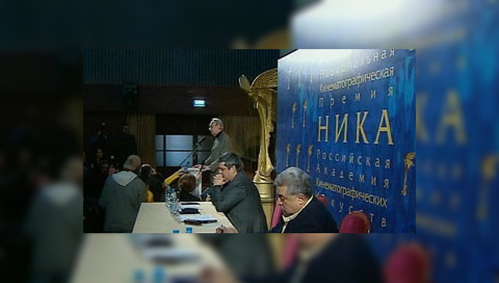 Названы первые лауреаты кинопремии "Ника"