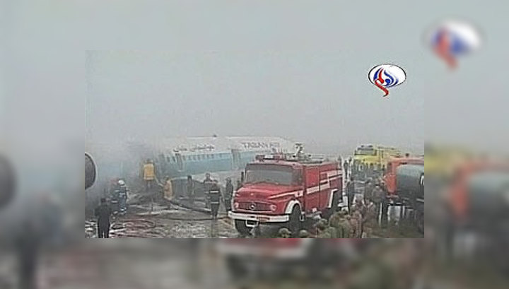 Ту-154 сел в Иране из-за плохого самочувствия пассажира