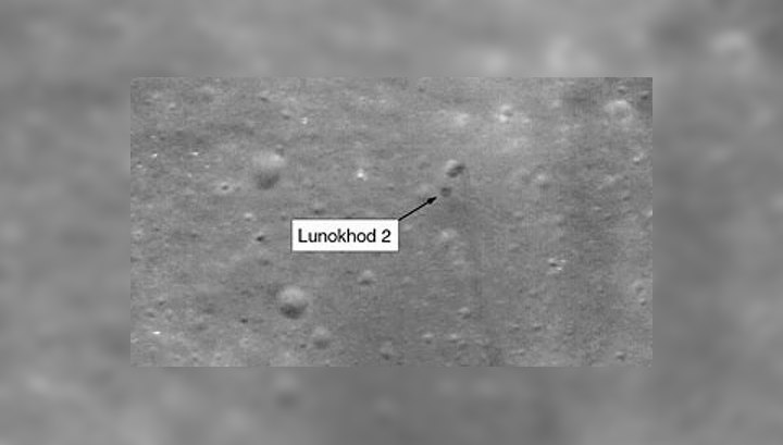 НАСА сфотографировало на Луне советские космические аппараты