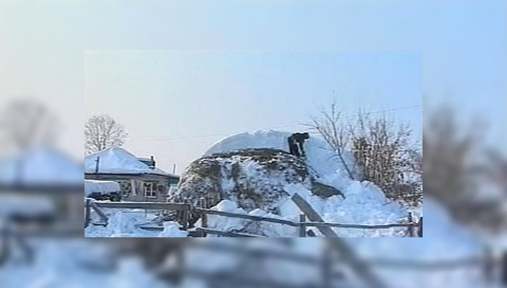 60-градусный мороз парализовал восток Казахстана