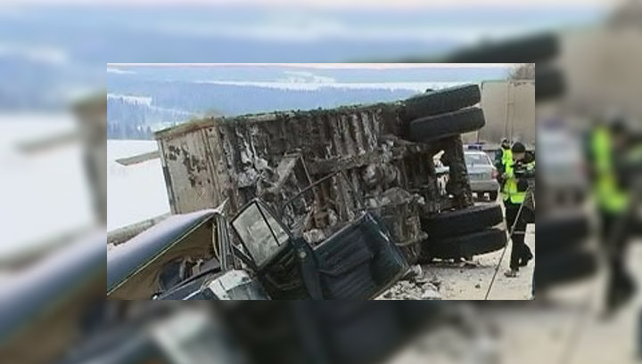 Пять человек погибли в ДТП под Пермью