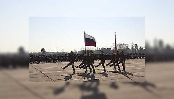 "Дублер Красной площади" принимает Парад Победы
