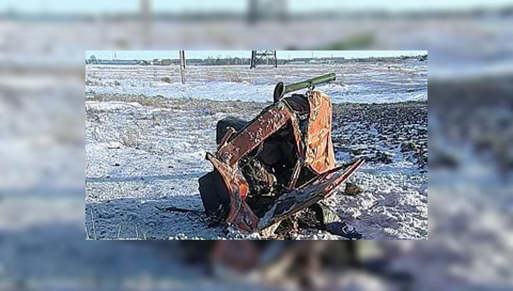 Под Омском в столкновении с электричкой погиб водитель "КамАЗа"