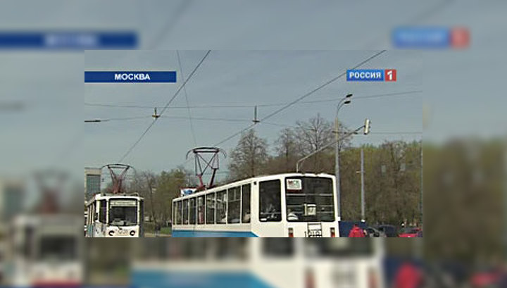 Трамваи в Москве поднимут над землей
