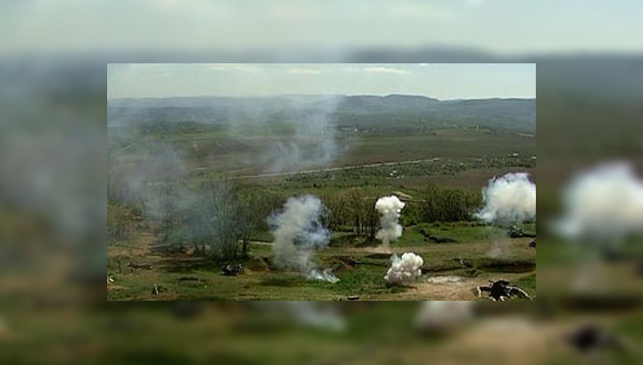 Поклонники военной истории проводят реконструкции знаменитых битв