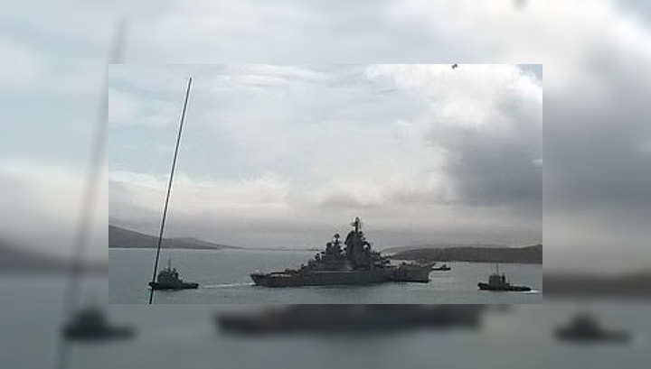 Моряки отмечают День рождения Тихоокеанского флота