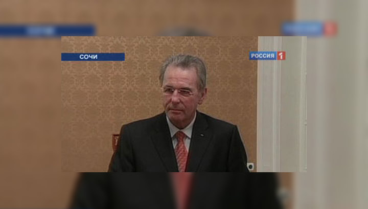 Президент МОК открыл Музей спортивной славы в Сочи