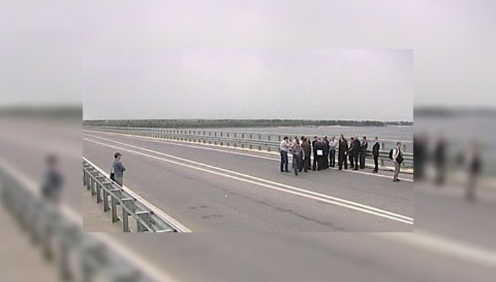 МЧС: комплексное исследование "танцующего" моста не выявило дефектов