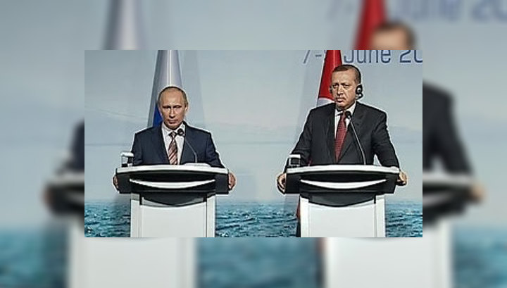 Путин: "Голубой поток-2" не дойдет до Израиля