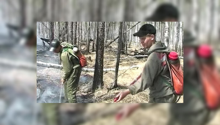 В Прибайкалье погашены все лесные пожары