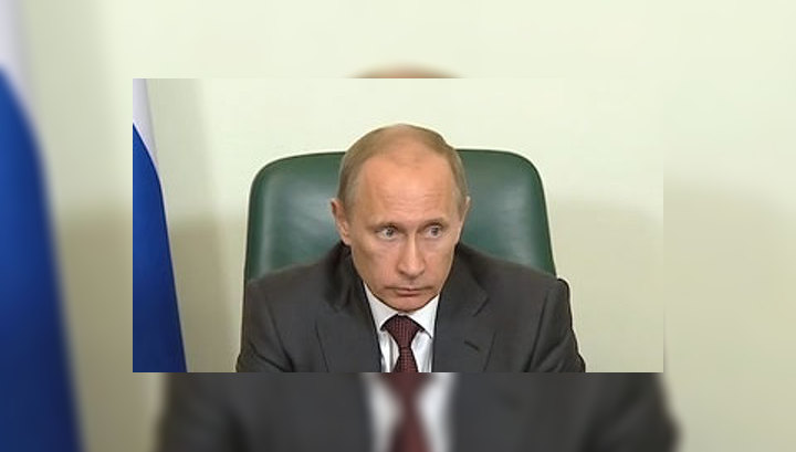 Путин проверил, как строят новую базу для Черноморского флота