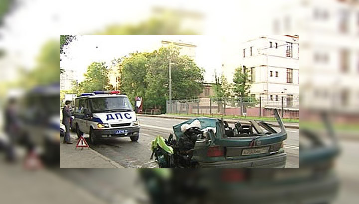В Москве в двух авариях погибли семь человек